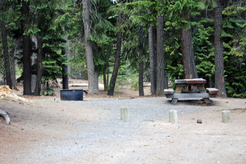 Crescent Lake Campground