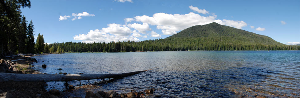 Cultus Lake, Deschutes National Forest, Oregon