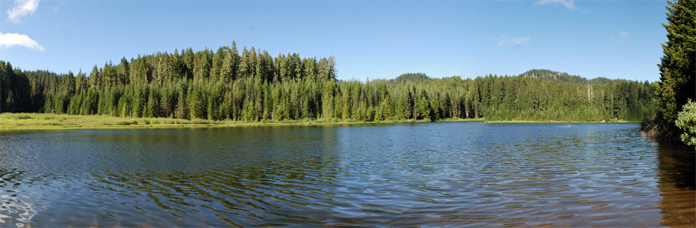 Hemlock Lake, Umpqua National Forest, Oregon