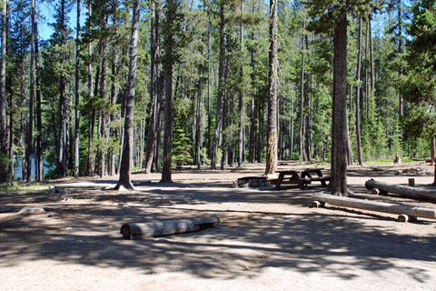 Little Cultus Lake Campground