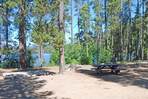 Little Cultus Lake Campground