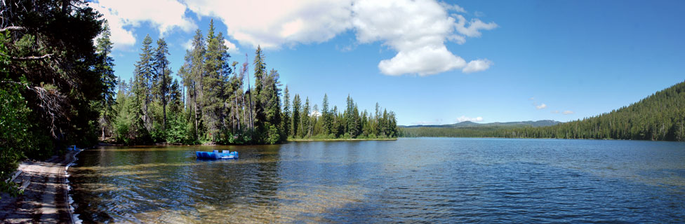Little Cultus Lake, Deschutes National Forest, Oregon
