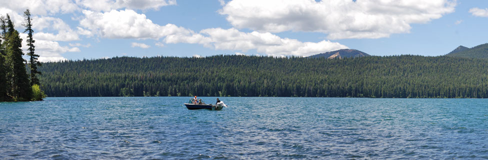 Odell Lake, Deschutes National Forest, Oregon