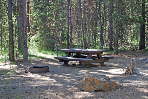 Quinn River Campground, Crane Prairie Reservoir, OR