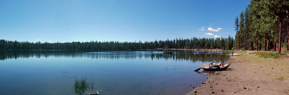 South Twin Lake, Deschutes National Forest, Oregon