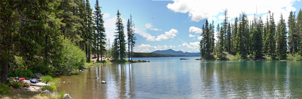 Waldo Lake, Willamette National Forest, Oregon