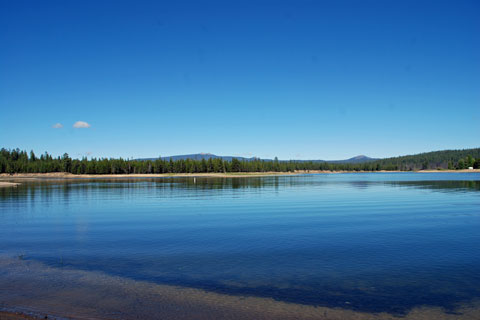 Wickiup Reservoir by West South Twin Lake Campground