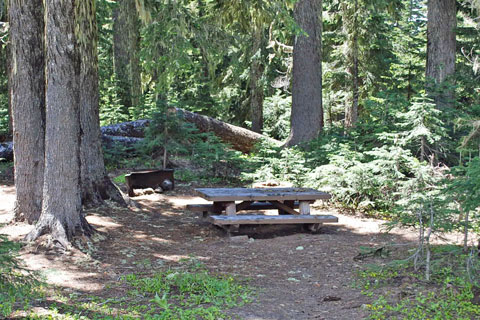 Alpine Campground, Mount Hood National Forest, Oregon