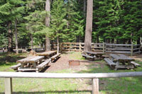 Big Meadows Horse Camp, Oregon