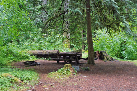Camp Creek Campground, Mount Hood National Forest, Oregon