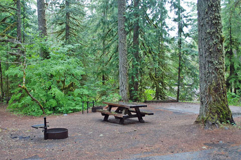 Lost Creek Campground, Mount Hood National Forest, Oregon