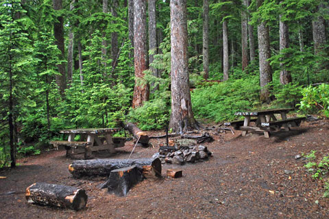 Lost Lake Campground, Mount Hood National Forest, Oregon