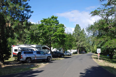Memaloose State Park Campground, Wasco County, Oregon