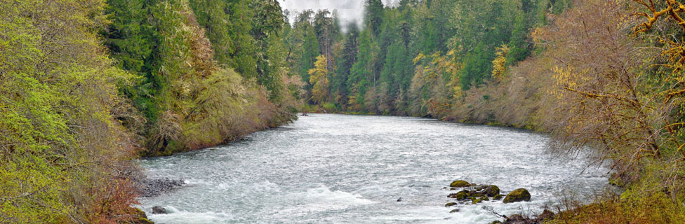 North Umpqua River, Umpqua National Forest, Oregon