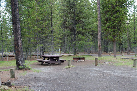 Point Campground, Deschutes National Forest, Oregon
