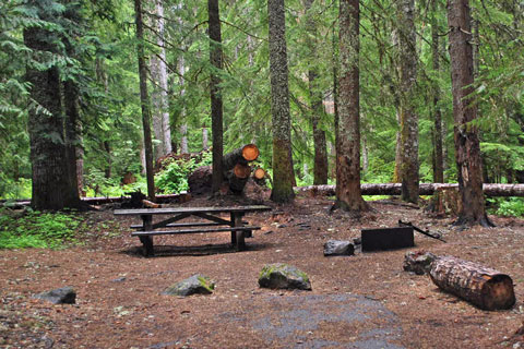 Still Creek Campground, Mount Hood National Forest, Oregon