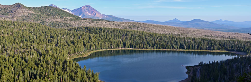 Three Creek Lake, Deschutes National Forest, Oregon