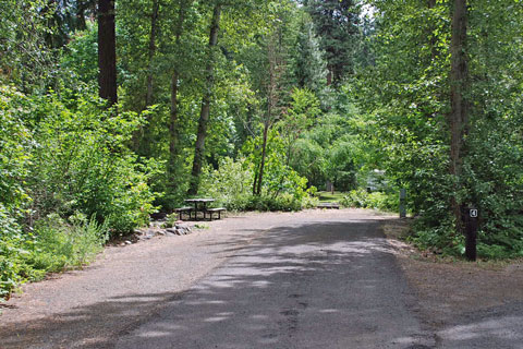 Toll Bridge Park Campground, Hood River County, Oregon