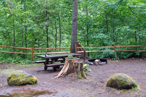 Tollgate Campground, Mount Hood National Forest, Oregon