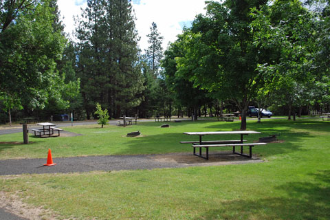 Tucker Park Campground, Hood River County, Oregon