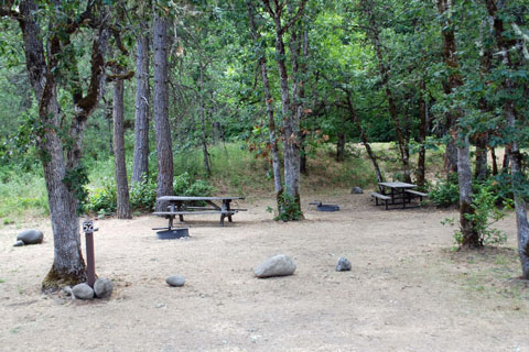 Tucker Park Campground, Hood River County, Oregon