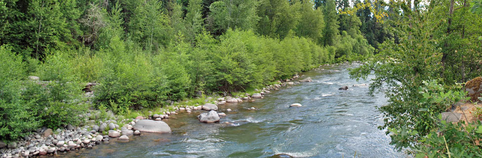 Hood River near Tucker Park,  Oregon