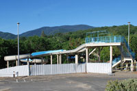 Water slide at Emigrant Lake, Oregon