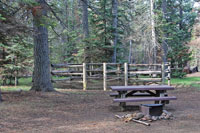 Whispering Pine Horse Camp, Oregon