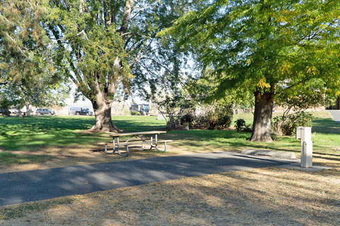 Crooked River Campground, Cove Palisades State Park, Oregon