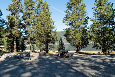 East Lake Campground, Newberry National Volcanic Monument, Oregon