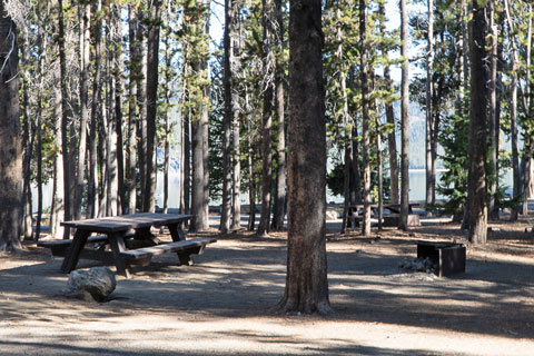East Lake Campground, Newberry National Volcanic Monument, Oregon