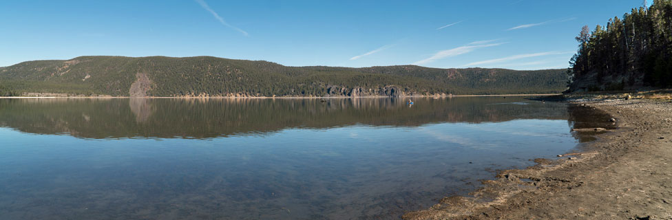 East Lake, Newberry National Volcanic Monument, Oregon