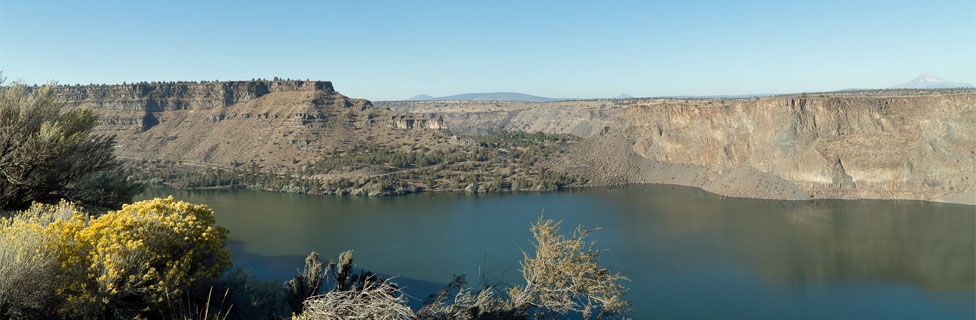 Lake Billy Chinook, Oregon