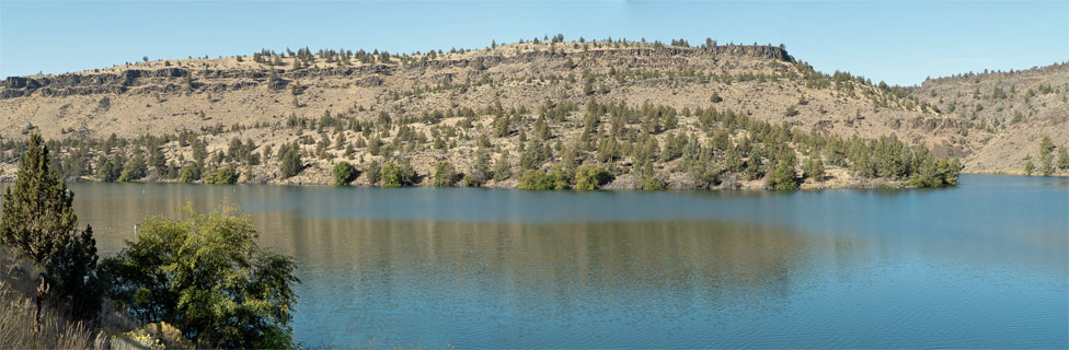 Lake Simtustus, Oregon