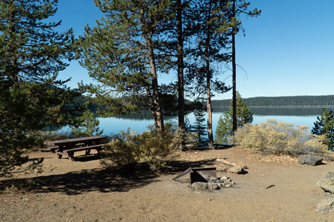 Little Crater Campground, Newberry National Volcanic Monument, Oregon