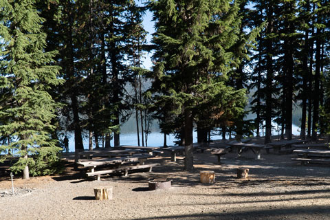 Newberry Group Campsite, Newberry National Volcanic Monument, Oregon