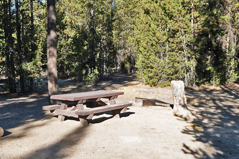 Paulina Lake Campground, Newberry National Volcanic Monument, Oregon