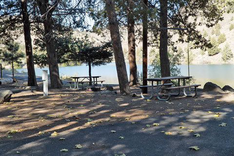 Pelton Park Campround, Lake Simtustus, Oregon