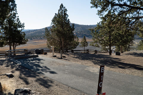 Prineville Reservoir Campground, Prineville Reservoir State Park, Oregon