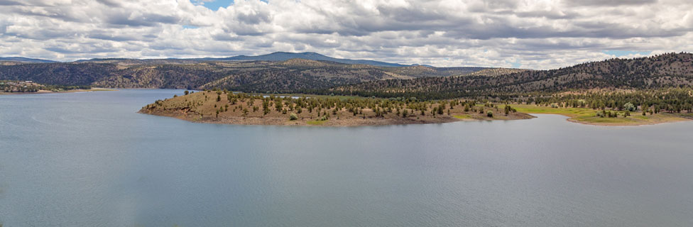 Prineville Reservoir, Oregon