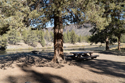 Stillwater Campground, Cooked River, Oregon