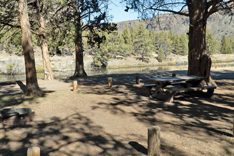 Stillwater Campground, Cooked River, Oregon