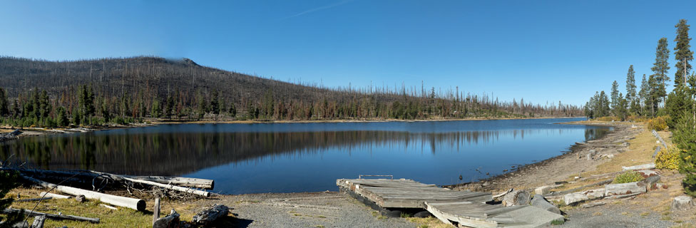 Deadhorse Lake Campground, Fremont-Winema  National Forest, Oregon