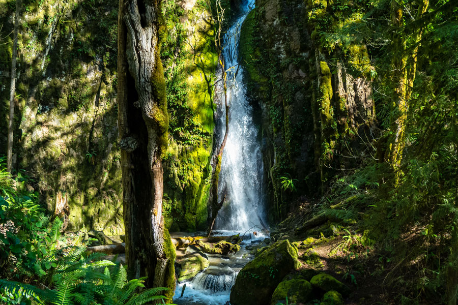 Lower Soda Creek Falls, Cascadia State Park, Linn County, Oregon