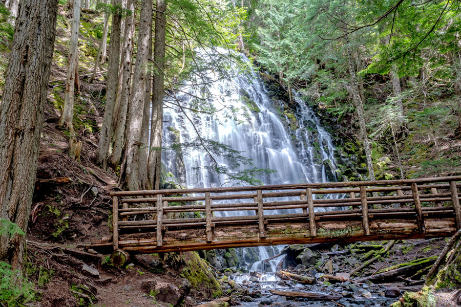 Ramona Falls, Mount Hood National Forest, Oregon