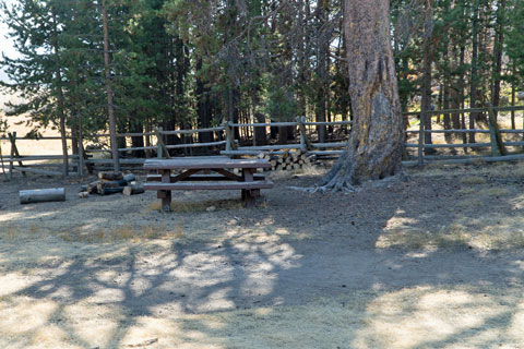 Sandhill Crossing Campground, Oregon