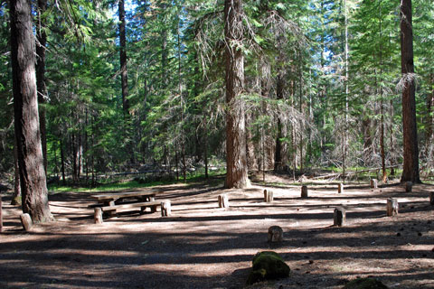 Abbott Creek Campground, Oregon
