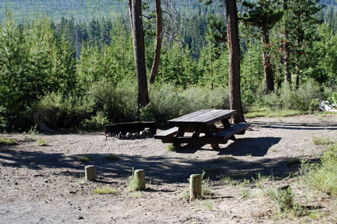 East Davis Lake Campground, OR