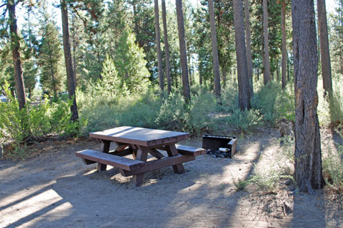 East Davis Lake Campground, Oregon