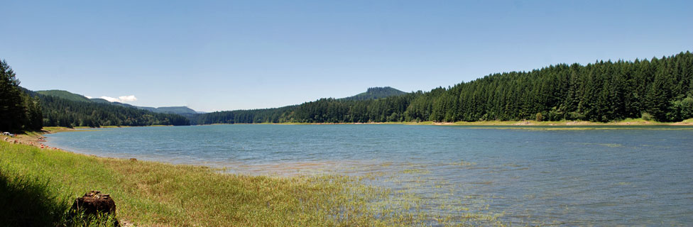 Fall Creek Reservoir, Oregon